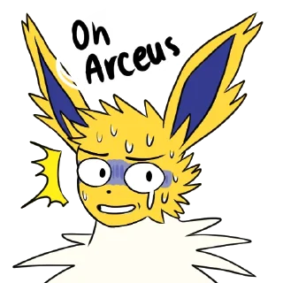 Sticker from Pokémon