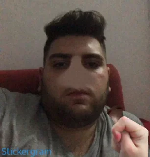 👃 emoji Goosebumps Telegram sticker 2 of 44