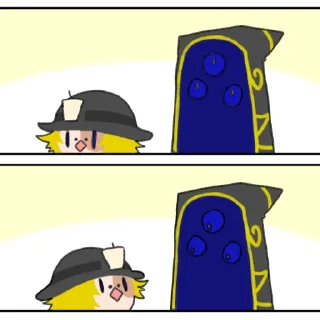 Sticker from Identity v 三三ᕕ( ᐛ )ᕗ @kiddos_Stickers
