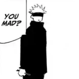 🐱 emoji Gojo Satoru Telegram sticker 18 of 120