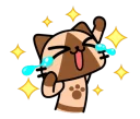 Sticker from Felyne Monster Hunter