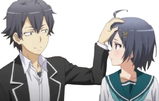 Sticker from OreGairu | @StickersOfAstora