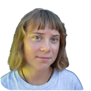 💇 emoji Greta via @adolfpupik Telegram sticker 7 of 29