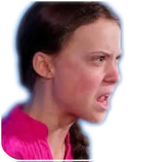 ❤ emoji Greta via @adolfpupik Telegram sticker 19 of 29