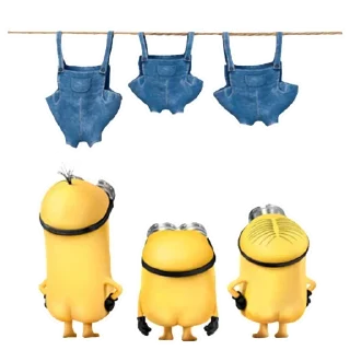 Sticker from миньоны @stickermily