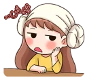 Sticker from Miku