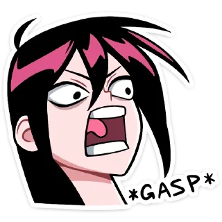 🌟 emoji Мори Telegram sticker 21 of 48