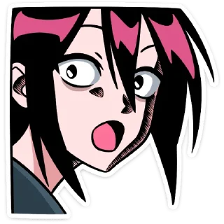 🌟 emoji Мори Telegram sticker 5 of 48
