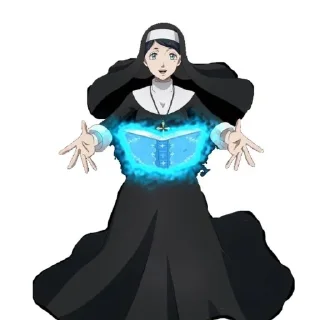 👍 emoji Sister Lily🥰 @Rekamekirin Telegram sticker 18 of 120