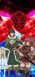 ❤️‍🔥 emoji Shield Hero @NomineeOfDarkness Telegram sticker 23 of 45