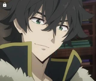 ❤️‍🔥 emoji Shield Hero @NomineeOfDarkness Telegram sticker 5 of 45