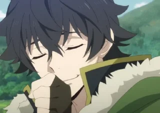 ❤️‍🔥 emoji Shield Hero @NomineeOfDarkness Telegram sticker 6 of 45