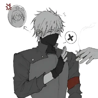 Sticker from ᩩ  ⁪⁪  ⁪  ֞‌𐓞    ⁪𓊆 𝗇𝖺𝗋𝗎𝗍𝗈 𓊇 ⁪ ⁪῞◌ ⁪‌‌ ⁪ ⁪ ⁪ ⁪֊ @aeethel .ᐟ