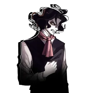😠 emoji эдвард хайд 🥰 Telegram sticker 6 of 11