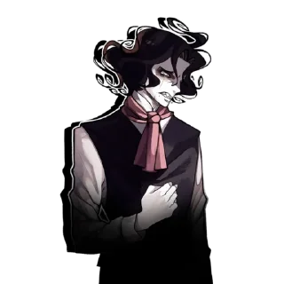 😢 emoji эдвард хайд 🥰 Telegram sticker 7 of 11
