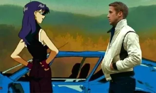 Sticker from Ну как бы чел ты блейд ранер?