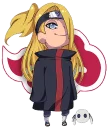 😌 emoji ☁Akatsuki☁ Pack Telegram sticker 13 of 30