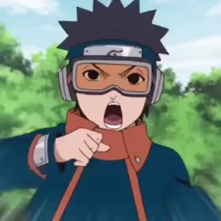 💢 emoji Obito @NarutoAW Telegram sticker 9 of 39