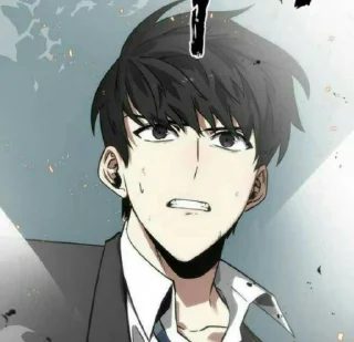 😰 emoji Kim dokja @yoonhamin Telegram sticker 7 of 51