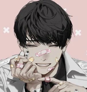 😄 emoji Kim dokja @yoonhamin Telegram sticker 15 of 51