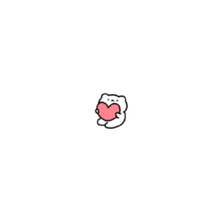 🥰 emoji ₍ᐢ> ̫<ᐢ₎❤︎ Telegram sticker 13 of 29