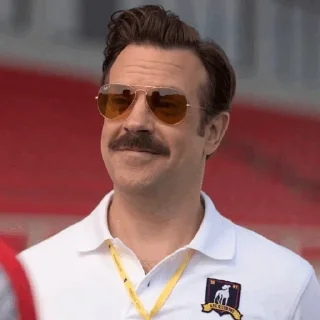 ⚽️ emoji ¬Ted Lasso | ‌LPM Telegram sticker 18 of 33
