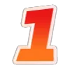 1️⃣ emoji 定制美工 @jpzmk 更多 @pgyl77 Telegram sticker 7 of 200