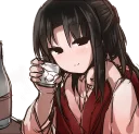 😏 emoji Shiki mb Telegram sticker 18 of 55