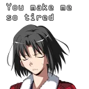 😔 emoji Shiki mb Telegram sticker 10 of 55