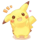 😘 emoji Pikachu Telegram sticker 10 of 46