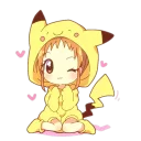 😘 emoji Pikachu Telegram sticker 11 of 46