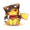 😊 emoji Pikachu Telegram sticker 6 of 46
