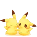 😚 emoji Pikachu Telegram sticker 7 of 46