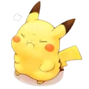 😠 emoji Pikachu Telegram sticker 17 of 46