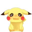 😭 emoji Pikachu Telegram sticker 14 of 46
