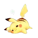 😝 emoji Pikachu Telegram sticker 15 of 46