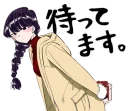 🚶‍♀️ emoji Komi-san Telegram sticker 12 of 40