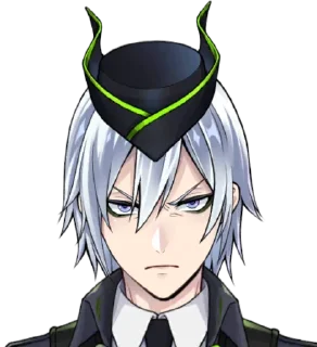 😡 emoji Silver Telegram sticker 5 of 15