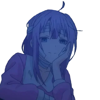 💗 emoji Yuri~ Telegram sticker 17 of 109