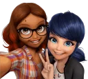 👩 emoji Ника pack Telegram sticker 9 of 12