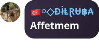 🖤 emoji 🫰DİLRUBA🫰 Telegram sticker 20 of 44