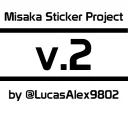 Sticker from Misaka best Waifu v.2