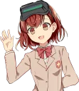🖐 emoji Misaka best Waifu v.2 Telegram sticker 8 of 47