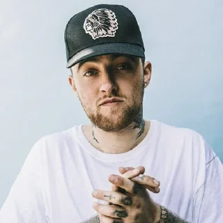 😎 emoji Mac Miller 1 Telegram sticker 10 of 19