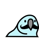 Sticker from Party Parrot @AM_stickers