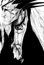 Sticker from Zaraki kenpachi sticker(TOKYOFX)