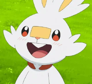 😃 emoji Scorbunny💖💖💖 Telegram sticker 1 of 32