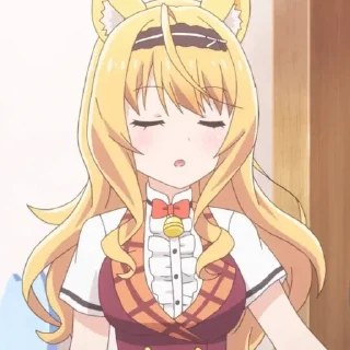 Sticker from maple @stickerspackanime