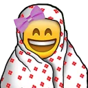 😄 emoji حاج خانوم 😎 Telegram sticker 6 of 53