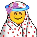 😇 emoji حاج خانوم 😎 Telegram sticker 9 of 53